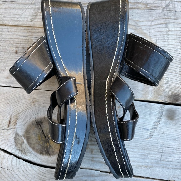 Franco Sarto black wedges - Picture 5 of 7
